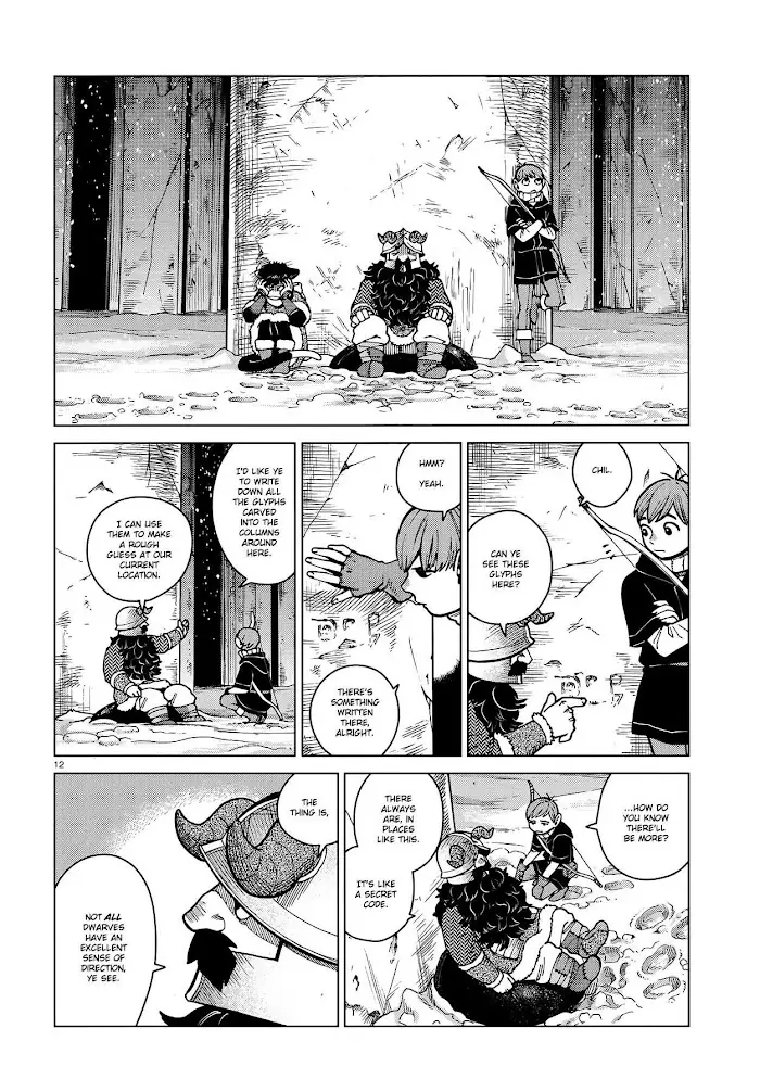 Delicious in Dungeon Chapter 47 image 12_optimized